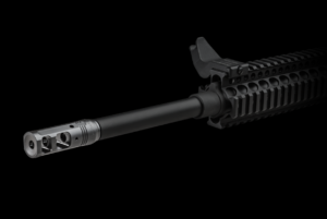 Surefire SOCOM AR-10 Muzzle Brake for 7.62 - 5/8x24 Thread